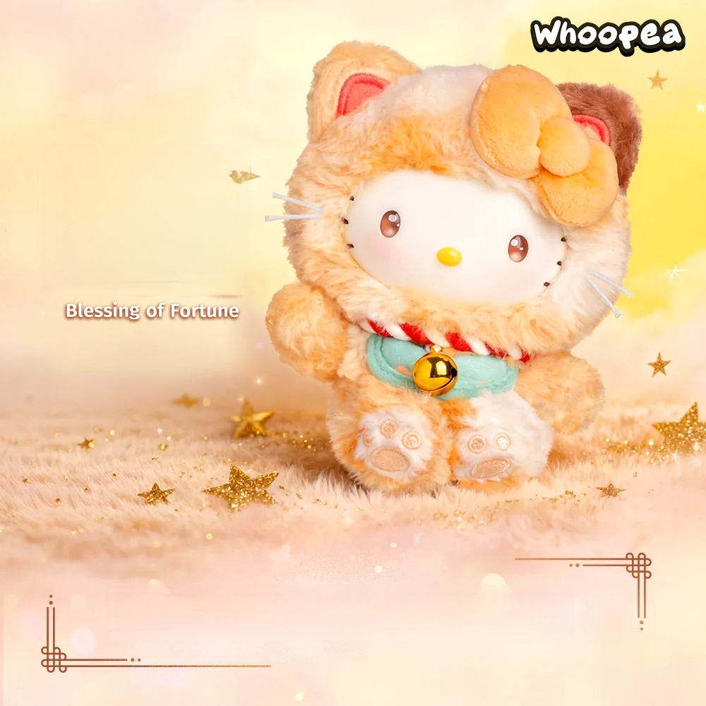 SANRI0 HK Meow Blessing Series Plush Blind Box