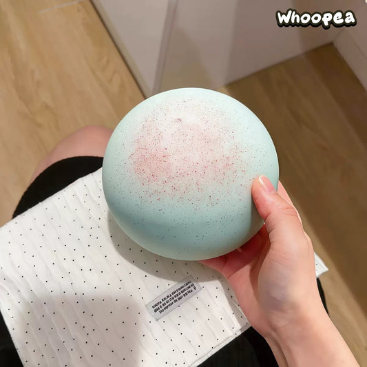 Fluffy Bread Slow Rising PU Squishy- Fidget Toy