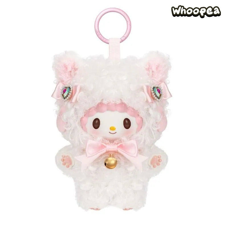 MINISO SANRI0 Characters Shining Meow Group Series Plush Relaxing Toy Blind Box