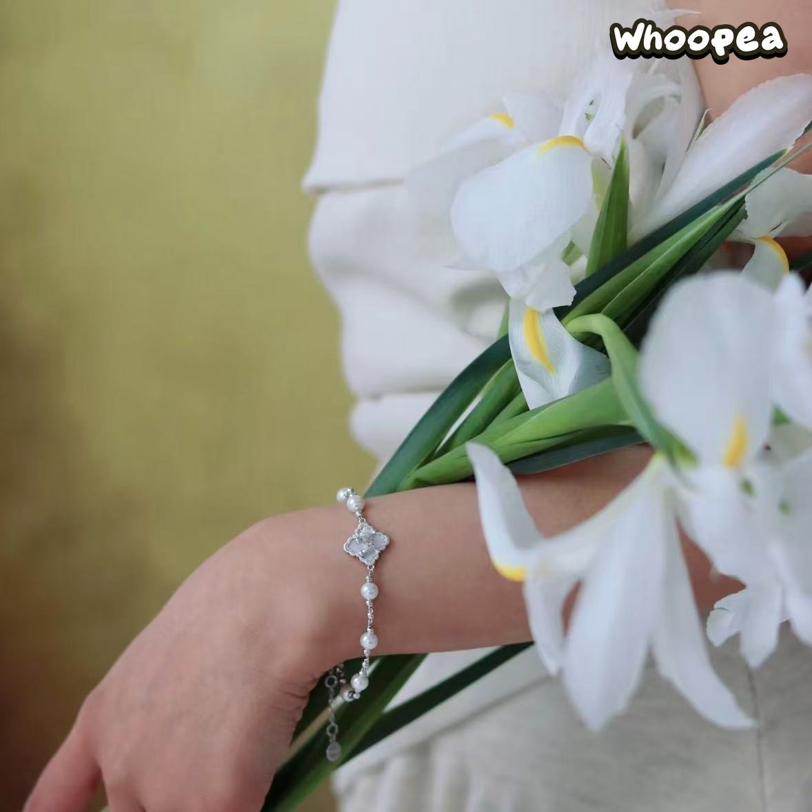 POPOP Jewelry ROYAL MOLLY Lace Series Classic Crown Bracelet
