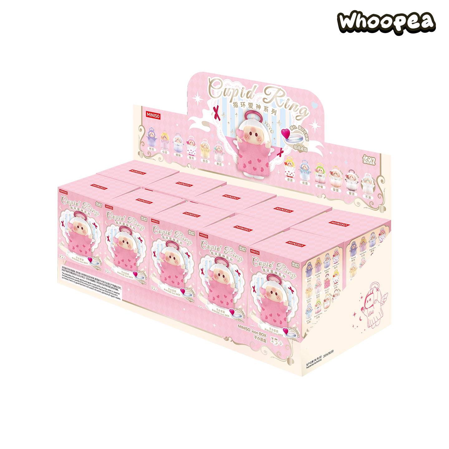 YOYO Ring Cupid Series Figure Blind Box