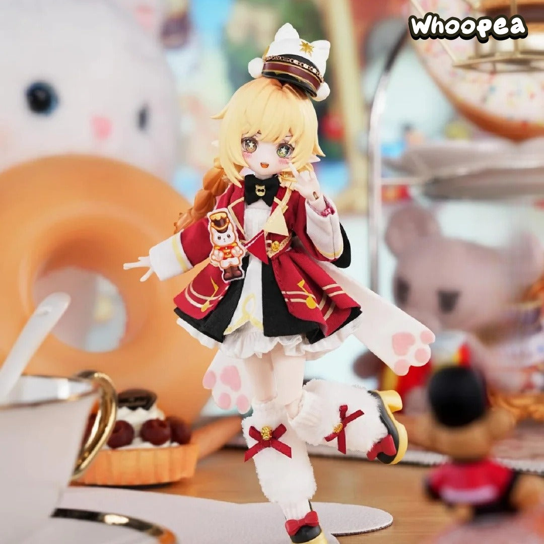 Minty × Aobi Island Dreamland Series 1/12 Action Figure BJD Blind Box (PRE-ORDER)
