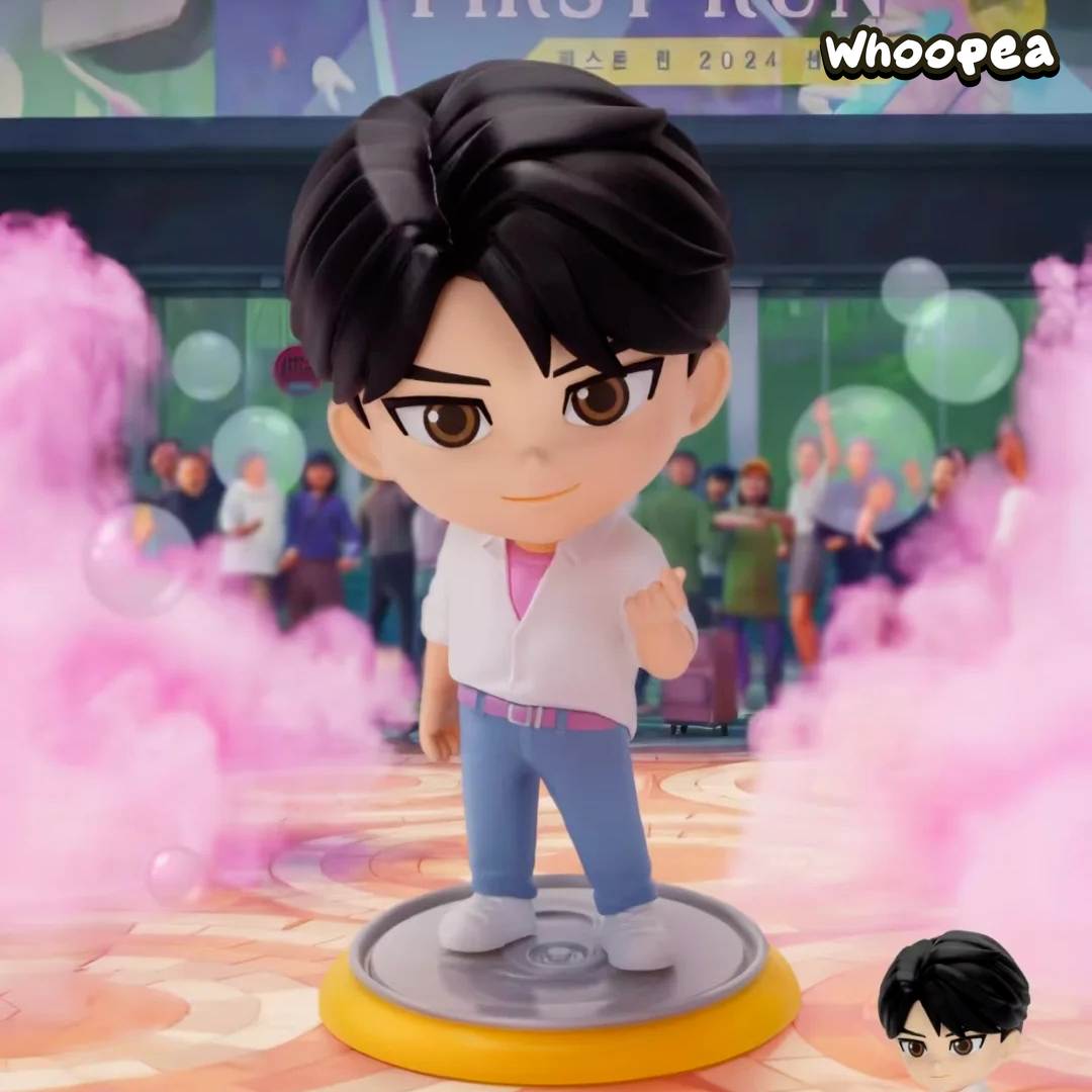 K-POP DEMON HUNTERS SAJA BOYS V2 Series Figure Blind Box (PRE-ORDER)