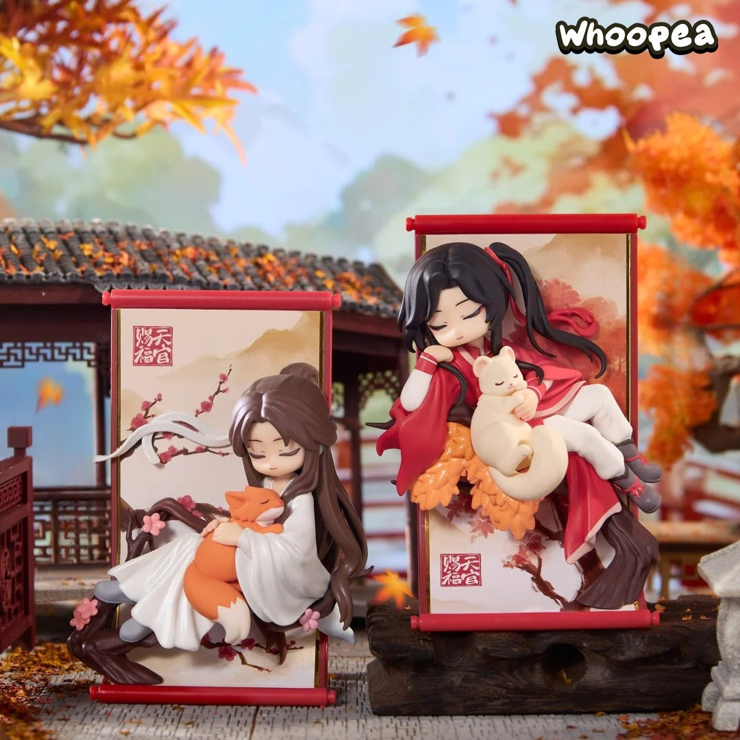 Heaven Official's Blessing Journey Together Brocade Scroll Series Magnet Blind Box