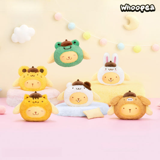 SANRI0 Pompompurin Good Friends Series Plush Pendant Blind Box