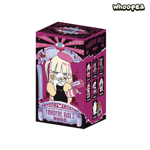 Yandere Girls Remove The Label Series Figure Blind Box