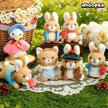 Peter Rabbit Forest Gathering Series Plush Pendant Blind Box