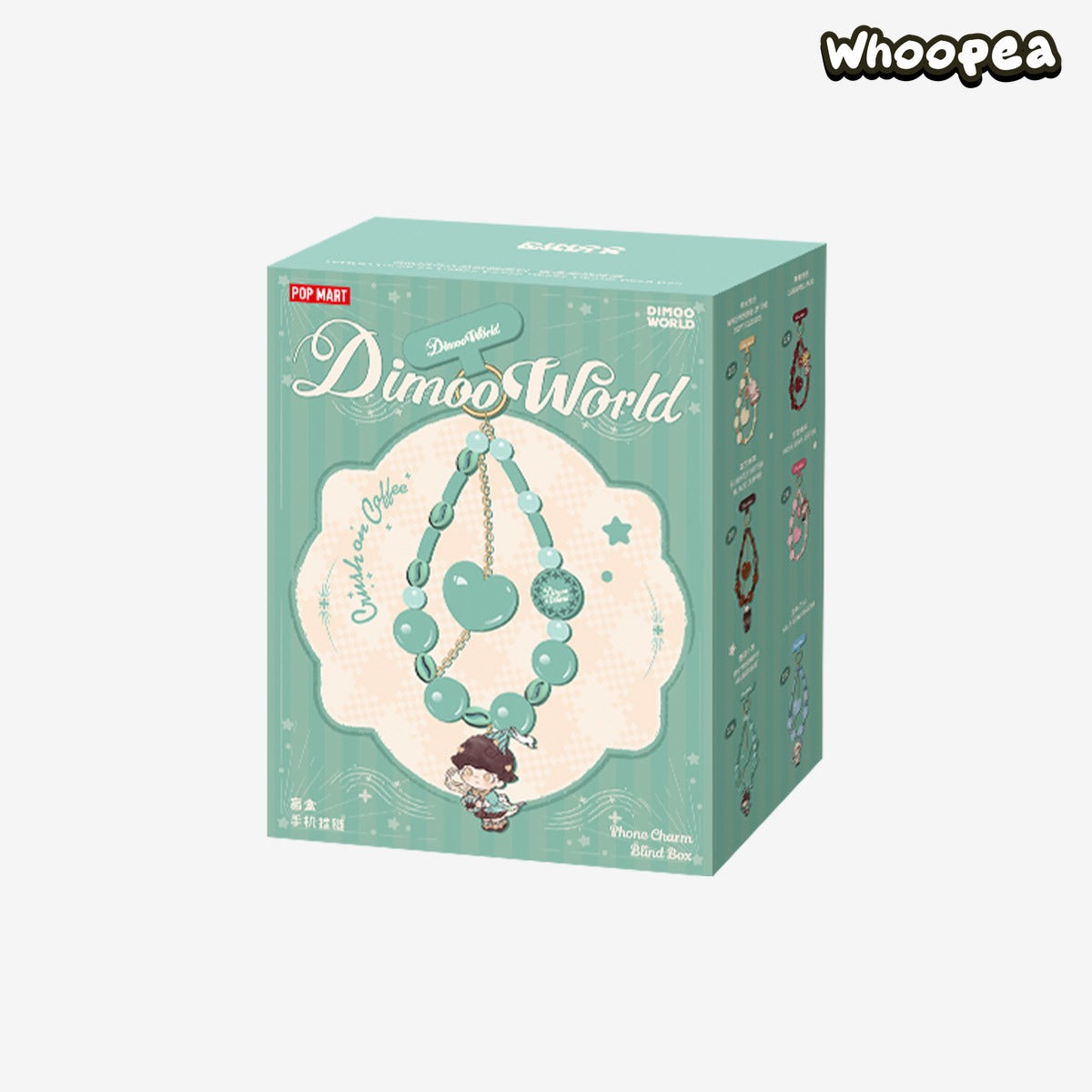 DIMOO Crush on Coffee Series-Phone Charm Blind Box – WHOOPEA