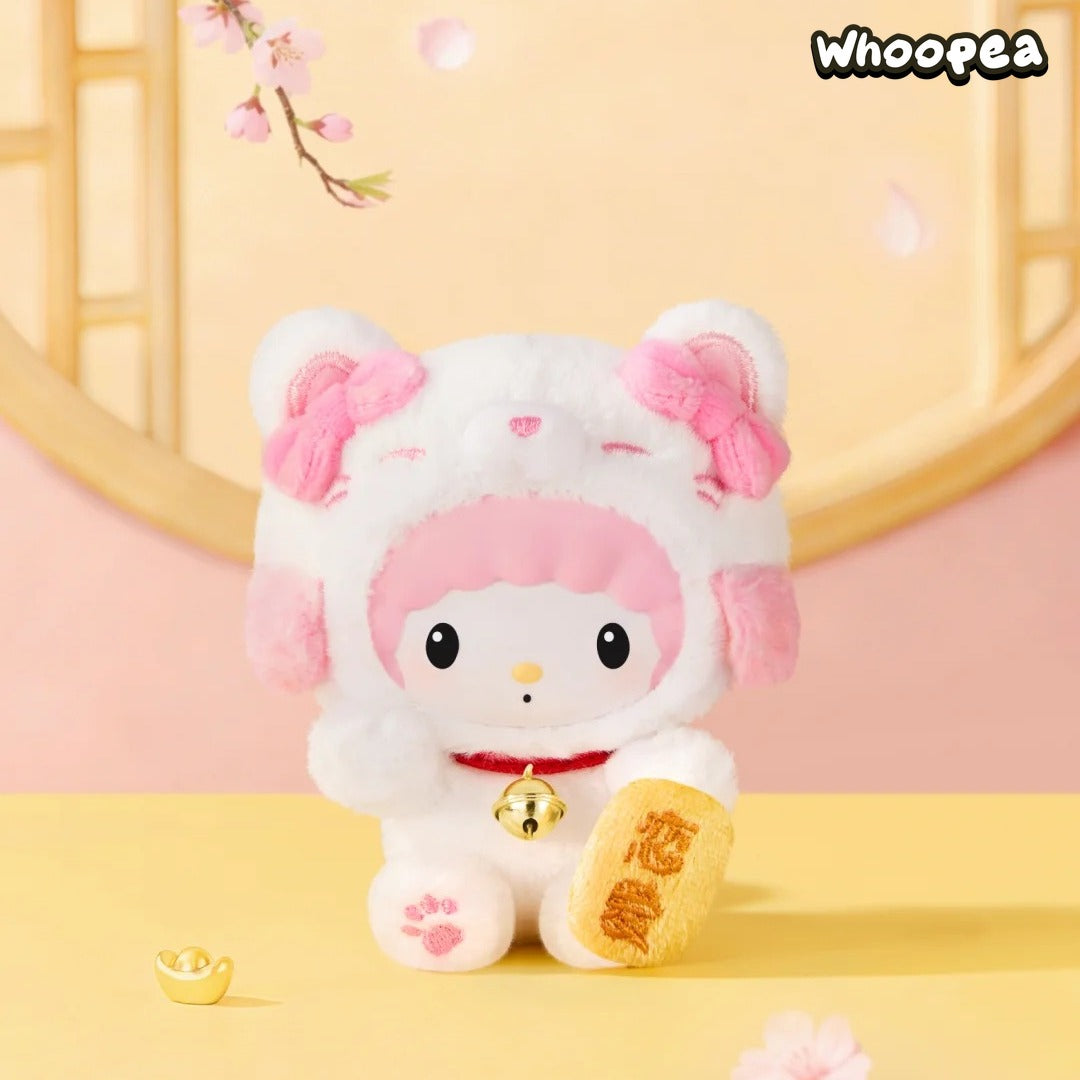 SANRI0 Lucky Cat Series Plush Blind Box (PRE-ORDER)