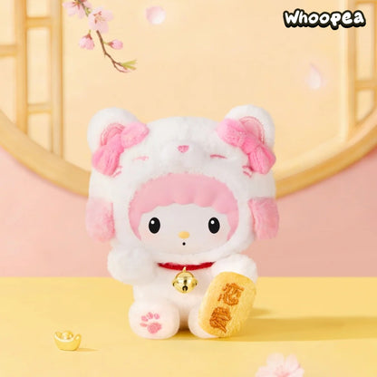 SANRI0 Lucky Cat Series Plush Blind Box (PRE-ORDER)