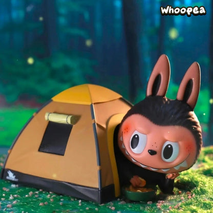 POP MART THE MONSTERS LABUBU Camping Tent Series Figure, STS 2020 Exclusive