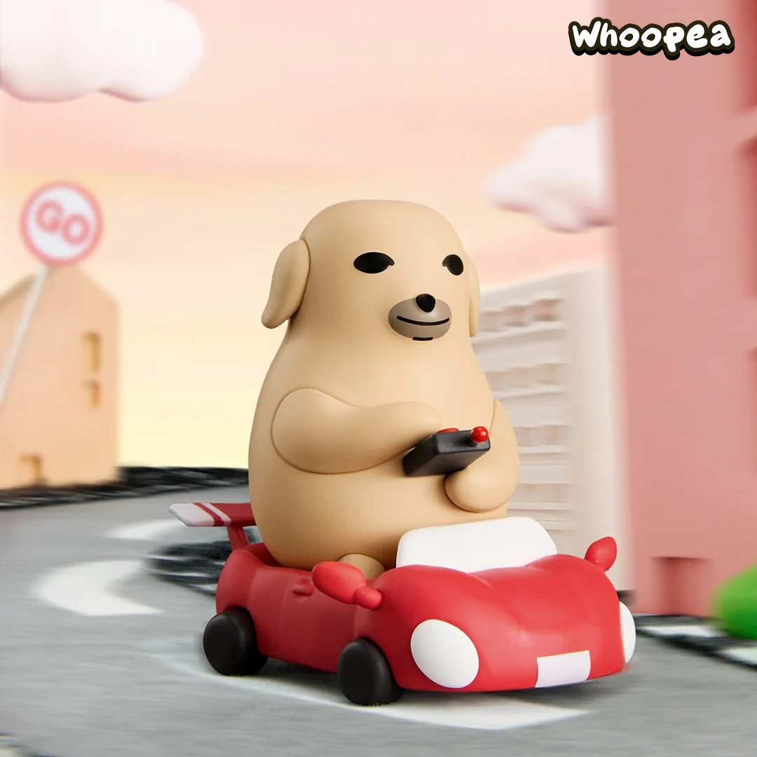 NUDAENG Just Dog It Series Figure Blind Box