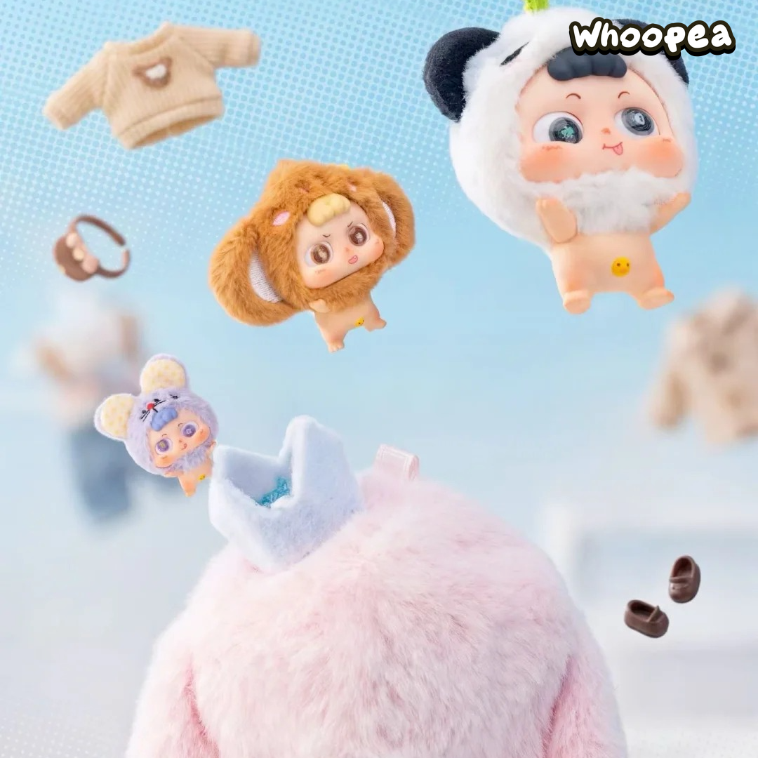 Heyme Childlike Wonder Series Plush Pendant Blind Box