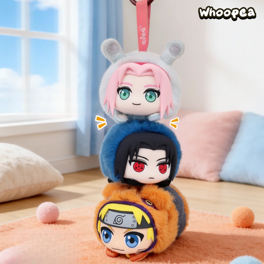 NARUTO Cute Beast Lying Party Series Plush Pendant Blind Box (PRE-ORDER)