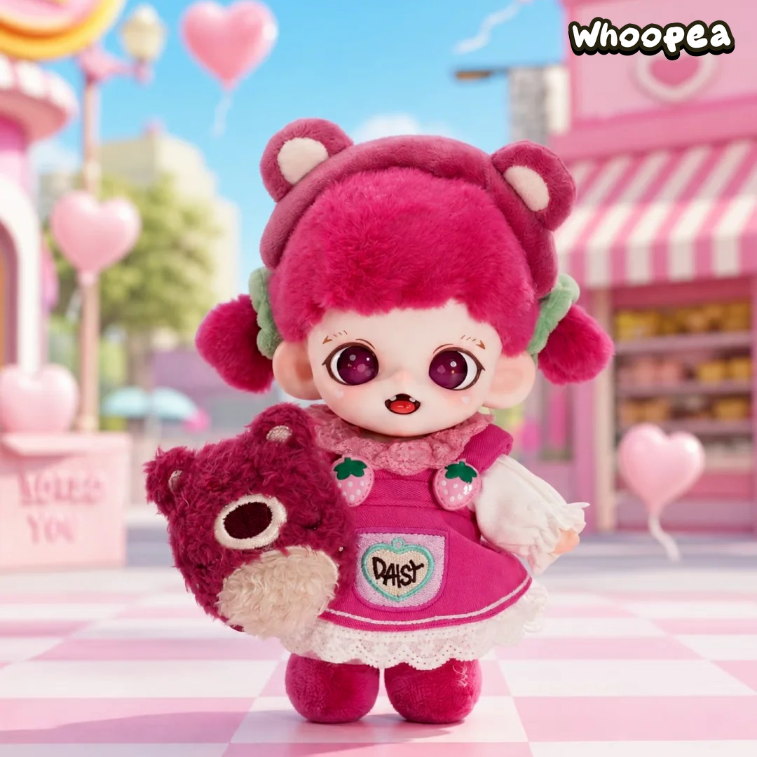 Zoraa ×DSN Huggy World Series Plush Pendant Blind Box