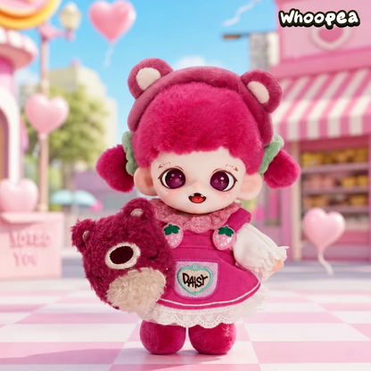 Zoraa ×DSN Huggy World Series Plush Pendant Blind Box
