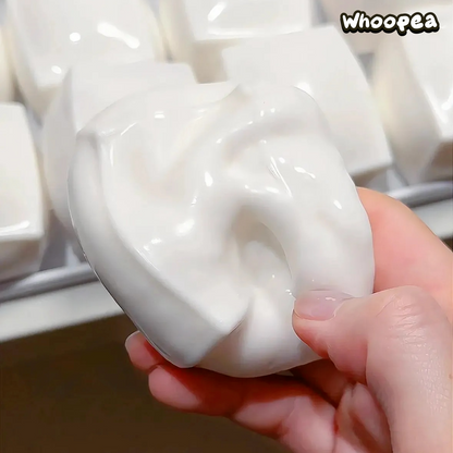 Milky Tofu Crunchy Crispy Squishy- Sensory Fidget Toy