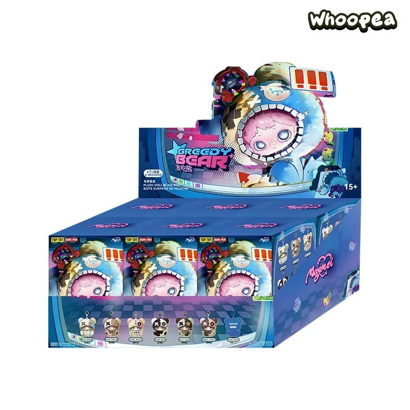 MayMei GREEDY BEAR Series Plush Blind Box