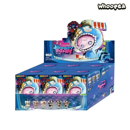 MayMei GREEDY BEAR Series Plush Blind Box