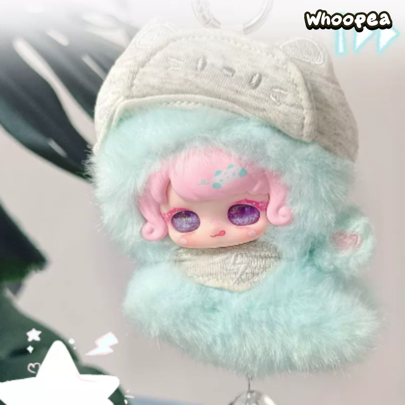 TOMEET Cuteness Accelerating Series Plush Pendant Blind Box
