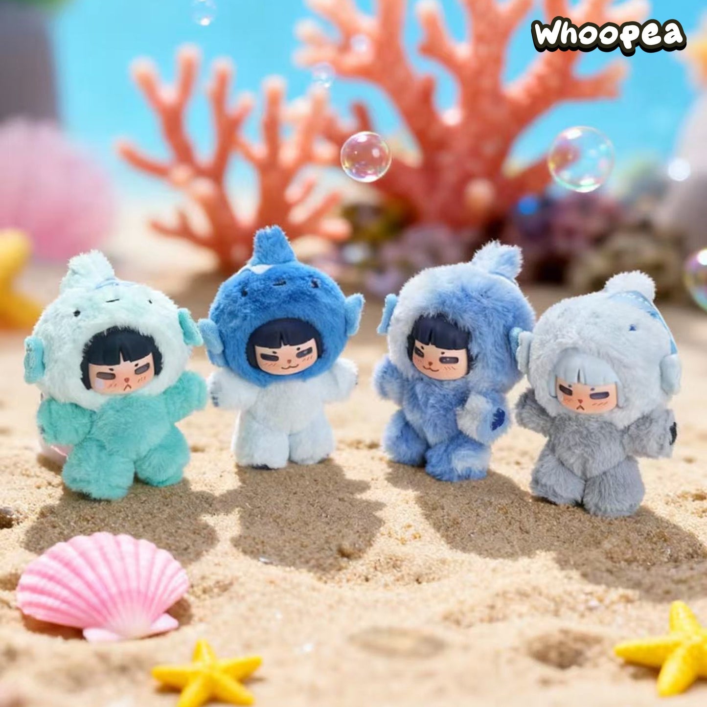 YoKiki Float Shore Series Vinyl Plush Pendant Blind Box