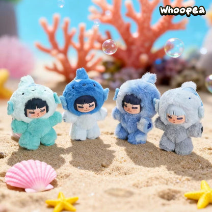 YoKiki Float Shore Series Vinyl Plush Pendant Blind Box