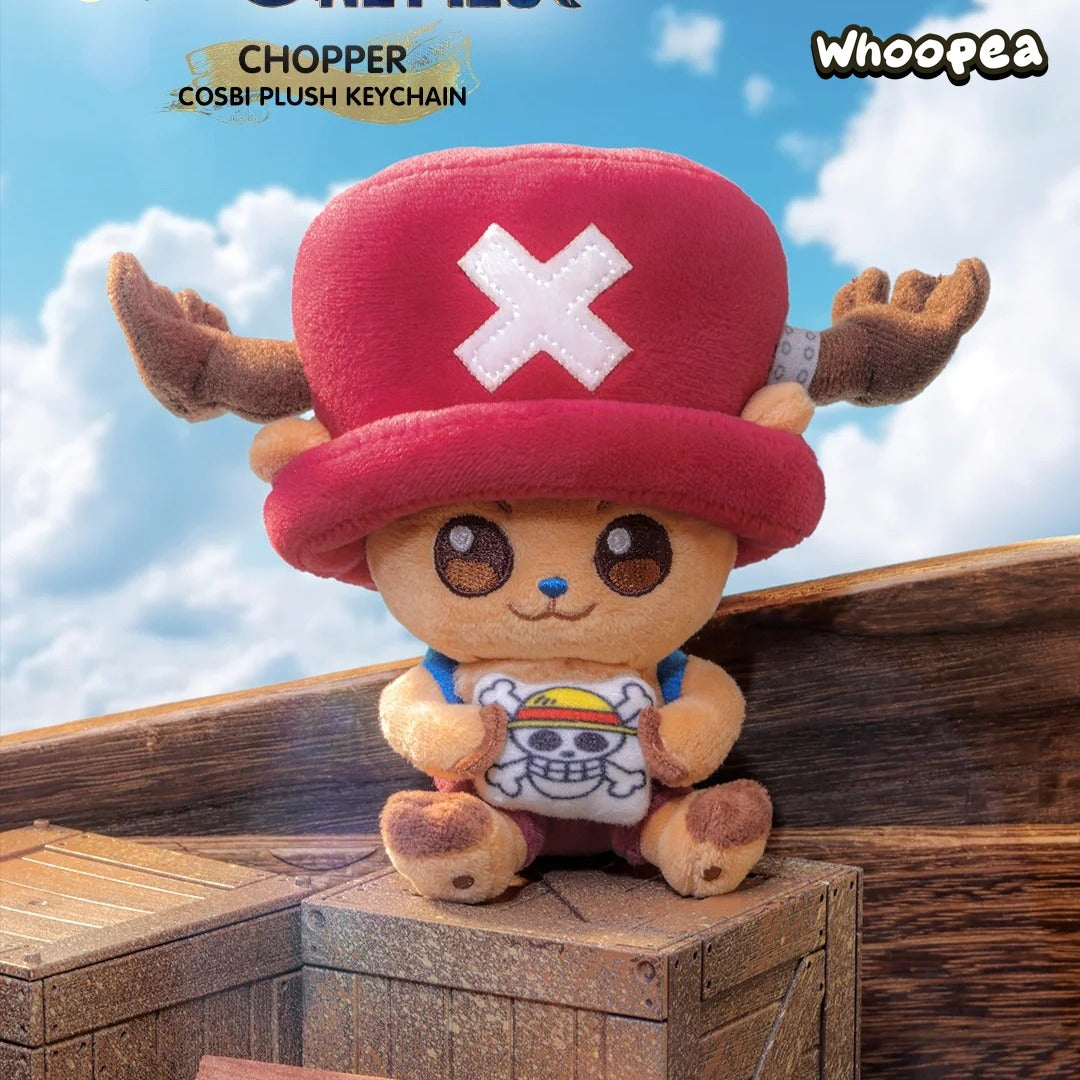 One Piece Chopper Series Plush Keychain Blind Box – WHOOPEA