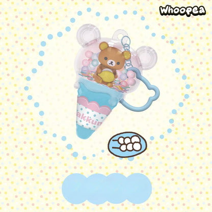 Rilakkuma Ice Cream Cone Series Pendant Blind Box