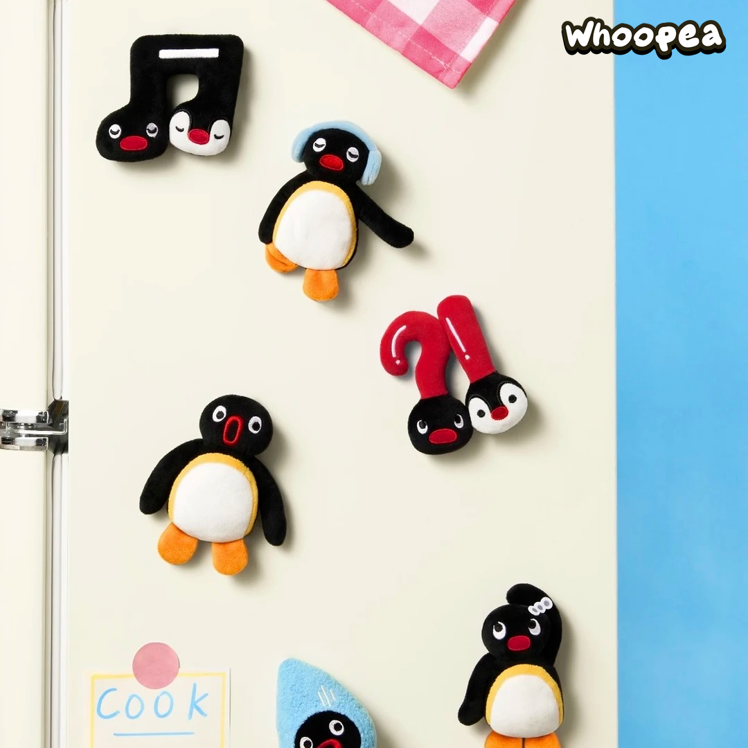 PINGU GUMOJI Series Plush Sticker Blind Bag