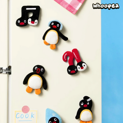 PINGU GUMOJI Series Plush Sticker Blind Bag