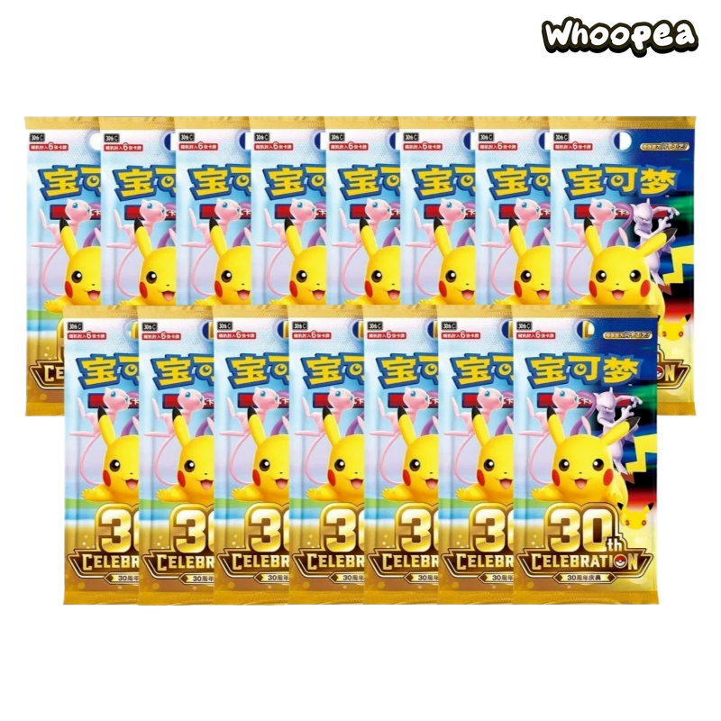 Pokémon TCG 30th Celebration Series Charizard Collectible Figure Gift Box