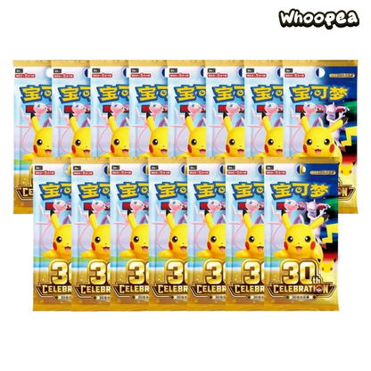 Pokémon TCG 30th Celebration Series Charizard Collectible Figure Gift Box
