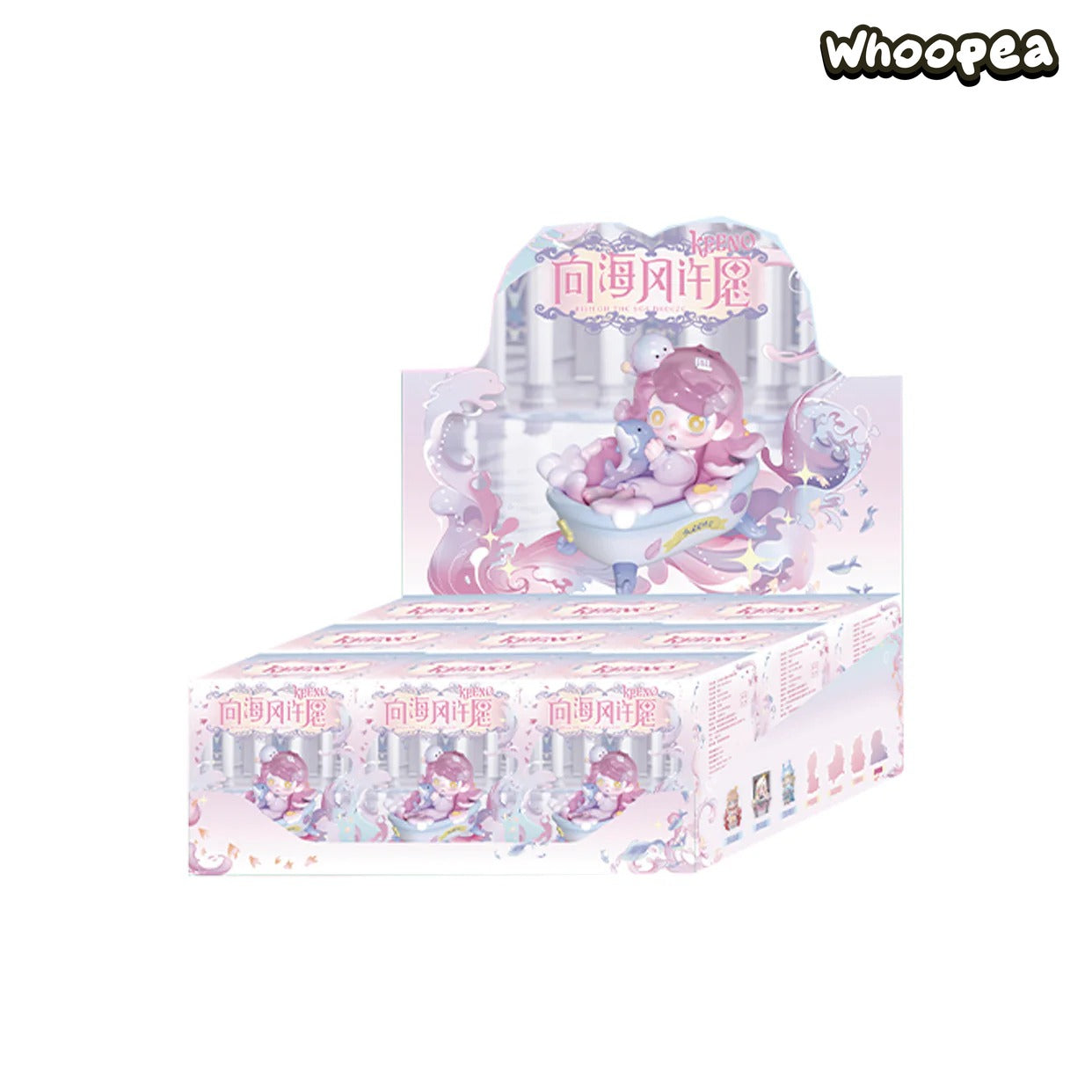 KEENO Wish on the Sea Breeze Series Figures, Blind Box
