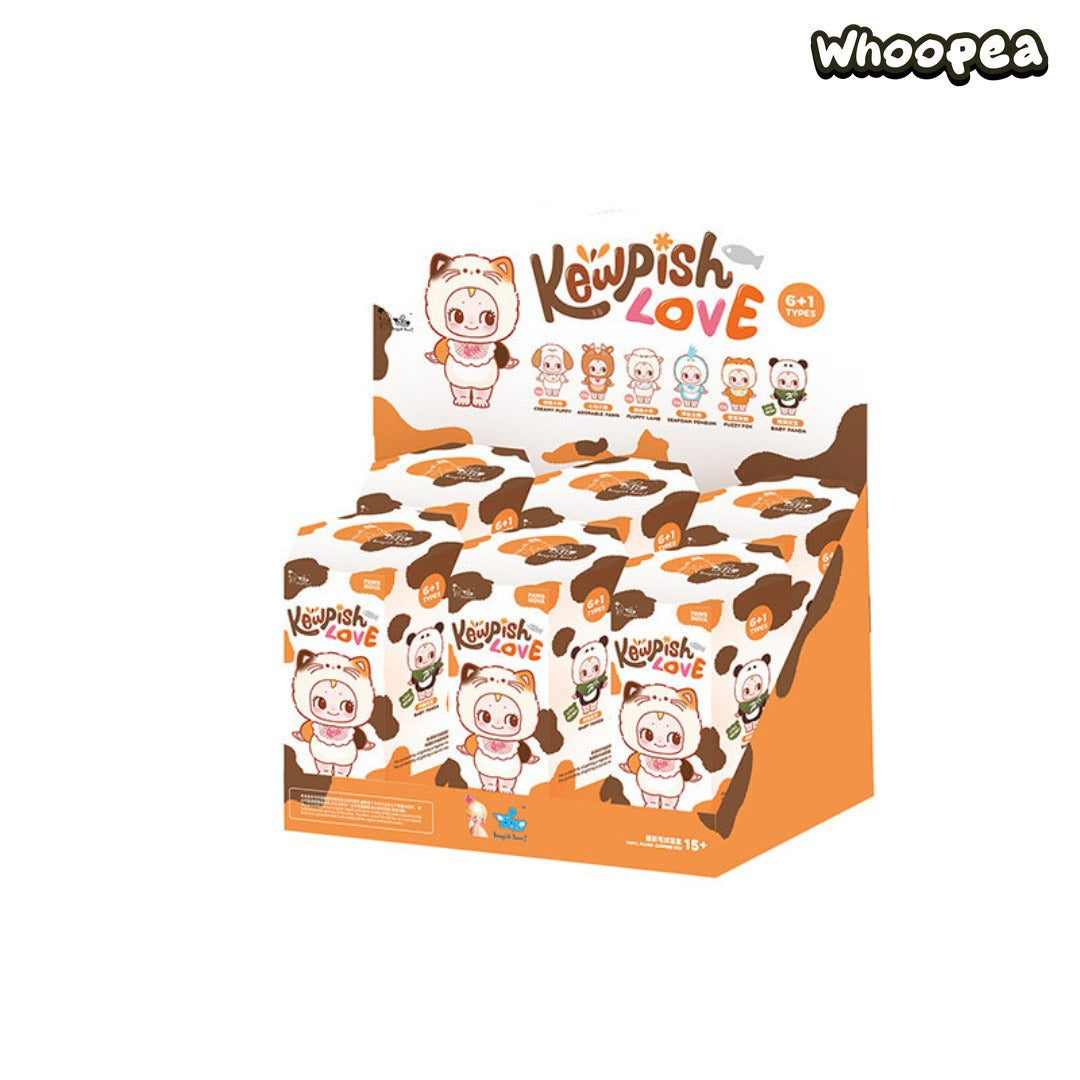 Kewpie Nursery School Series Vinyl Plush Blind Box