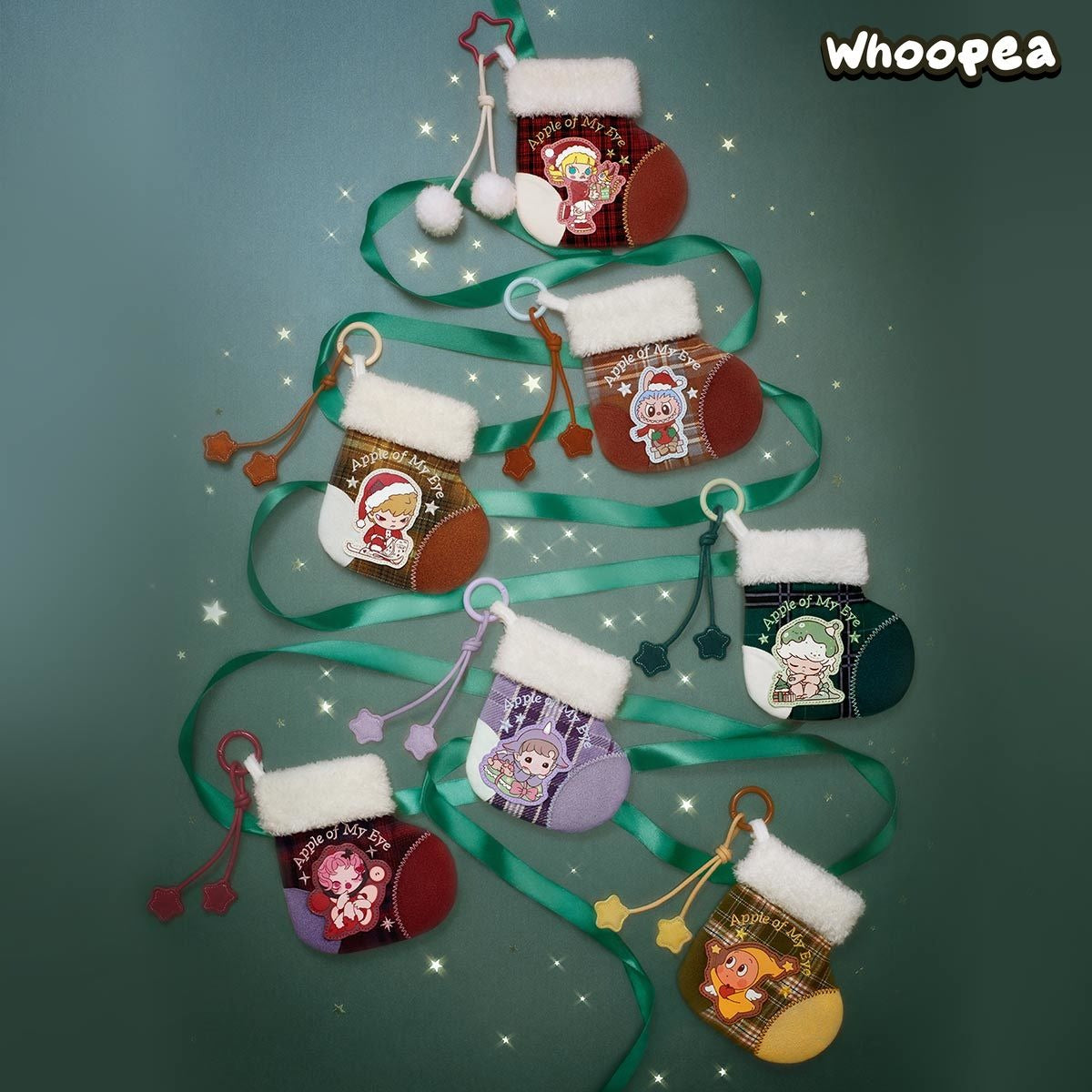 POP MART Apple of My Eye Serie Mini-Tasche Blindbox 