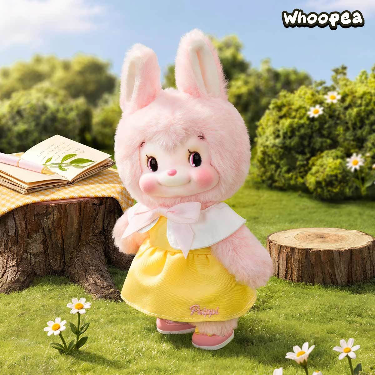 POP MART RiboDiary Forest Gathering Day Series Plush Doll Pendant Blind Box (PRE ORDER)