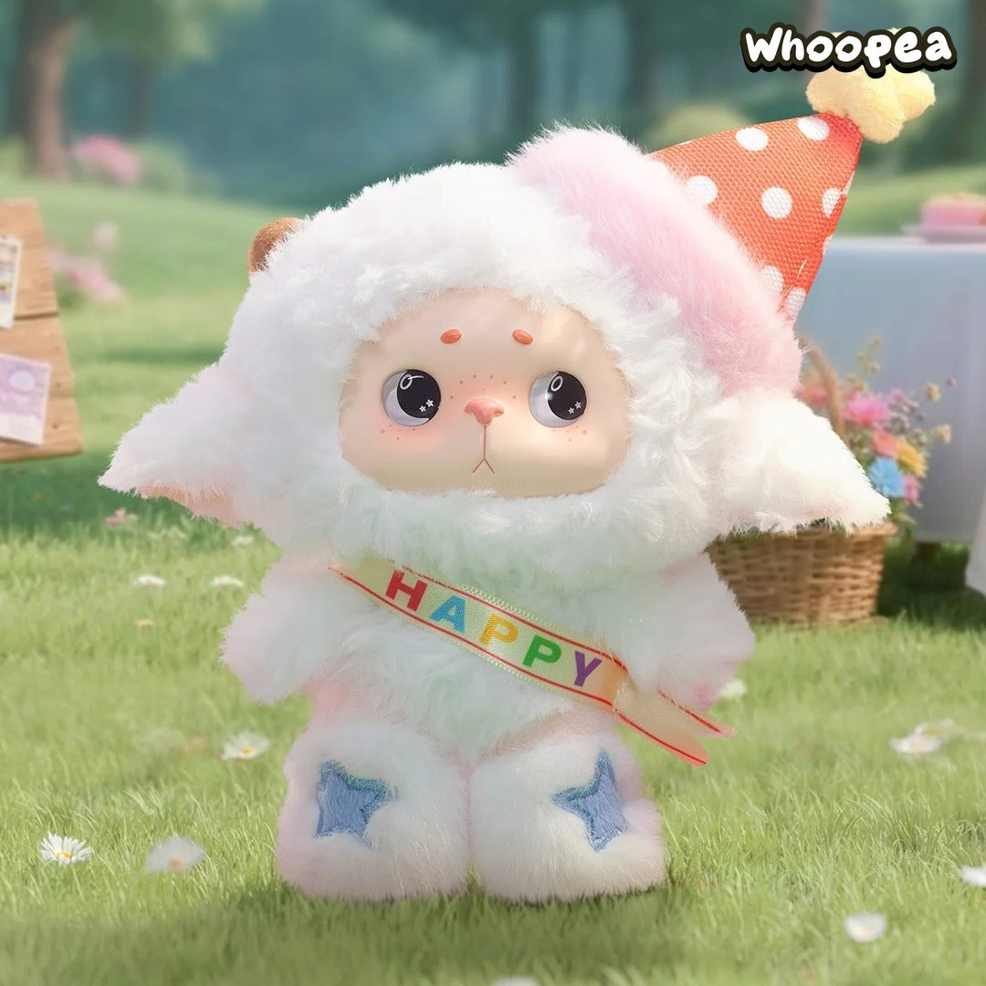 Miehuhu Ultimate Chill Manual Series Plush Pendant Blind Box