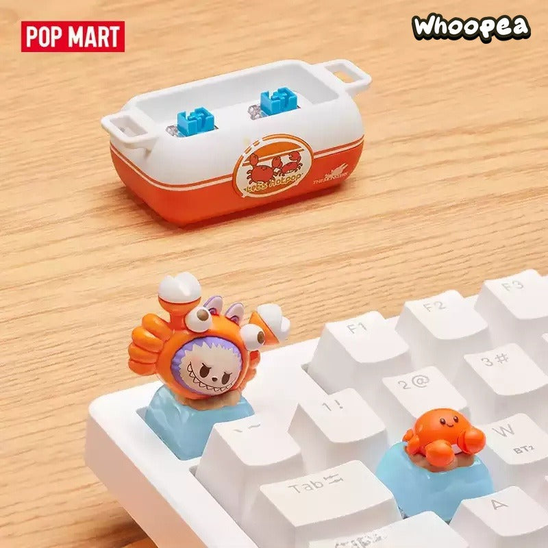 POP MART POP BEAN Dip for Fun Series - Squishy Keycap Blind Box (PRE-ORDER)