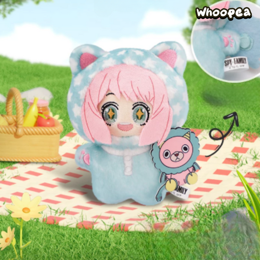 SPY×FAMILY Cat Ears Series Plush Pendant Blind Box