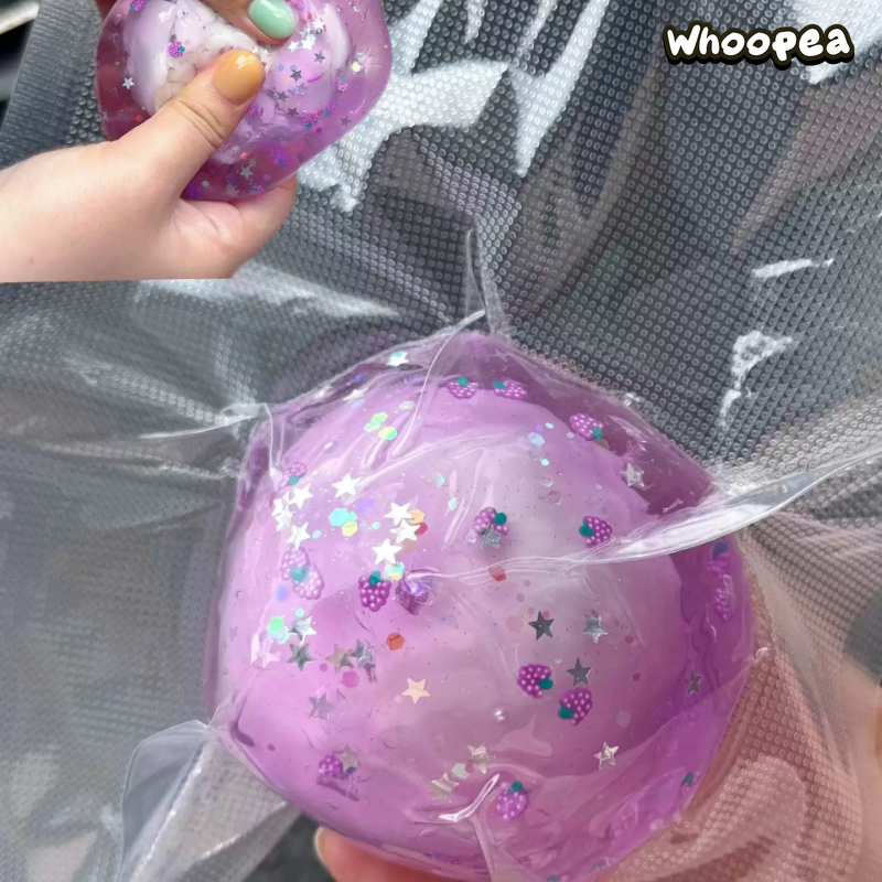 Handmade Vaseline Crispy Squishy Ball - Sensory Fidget Toy