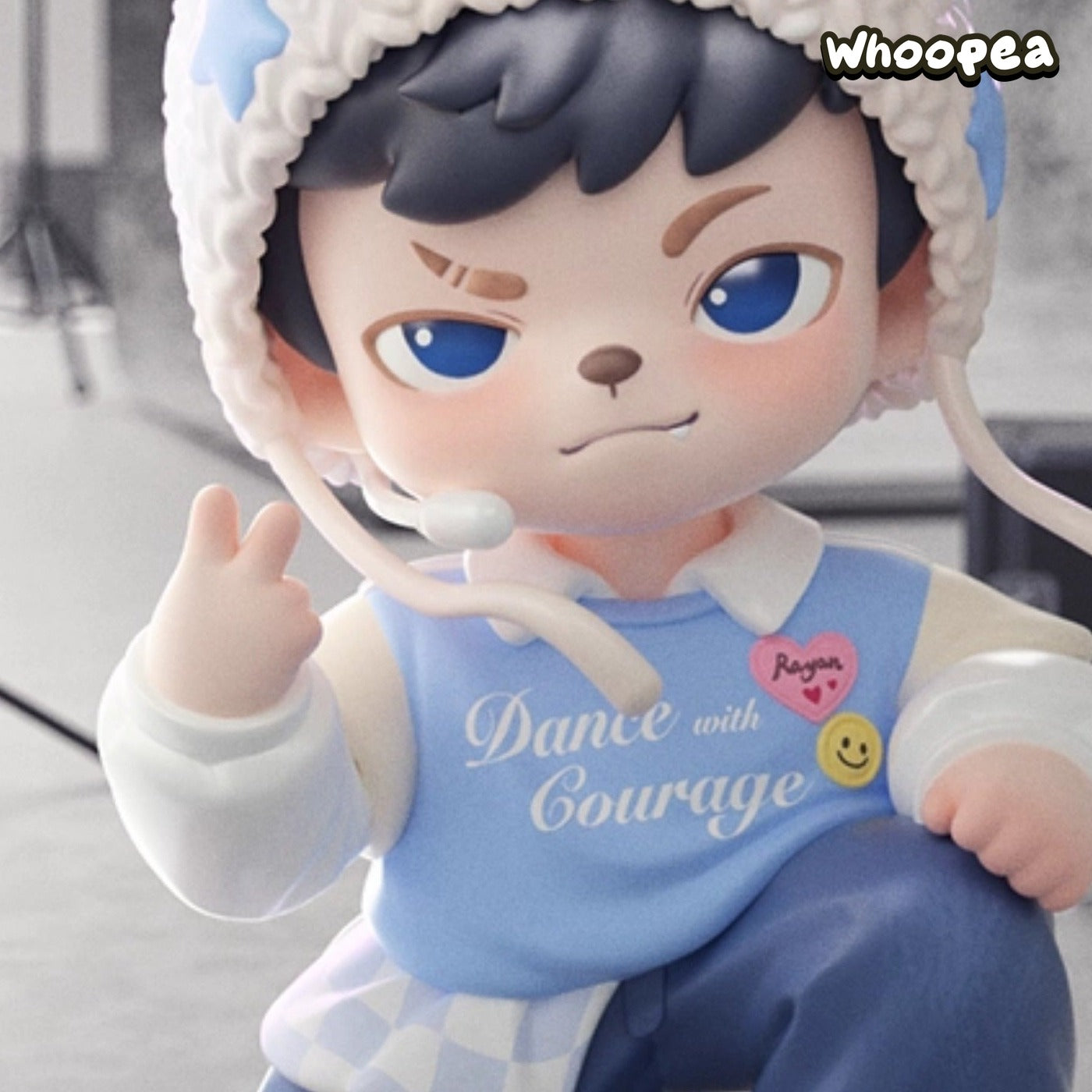 TINYKLASH DRT デンハムコラボ TNT-SPACE Acoustic Wave Fission Series Figures Blind Box – WHOOPEA