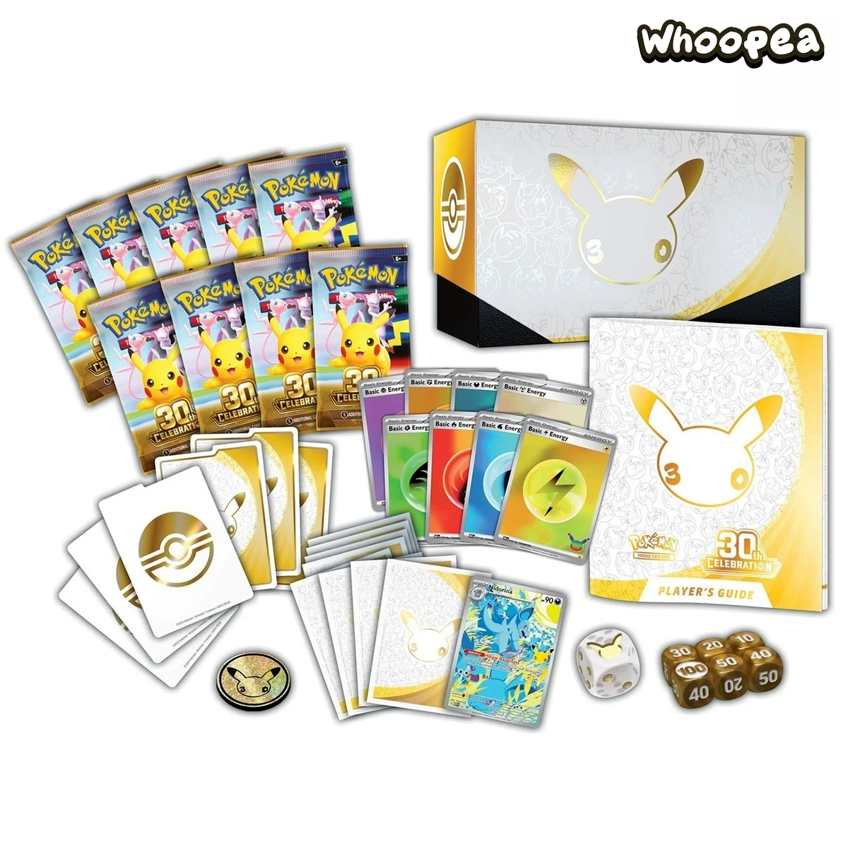 Pokémon TCG 30th Celebration Pikachu Elite Trainer Box Set (PRE-ORDER)