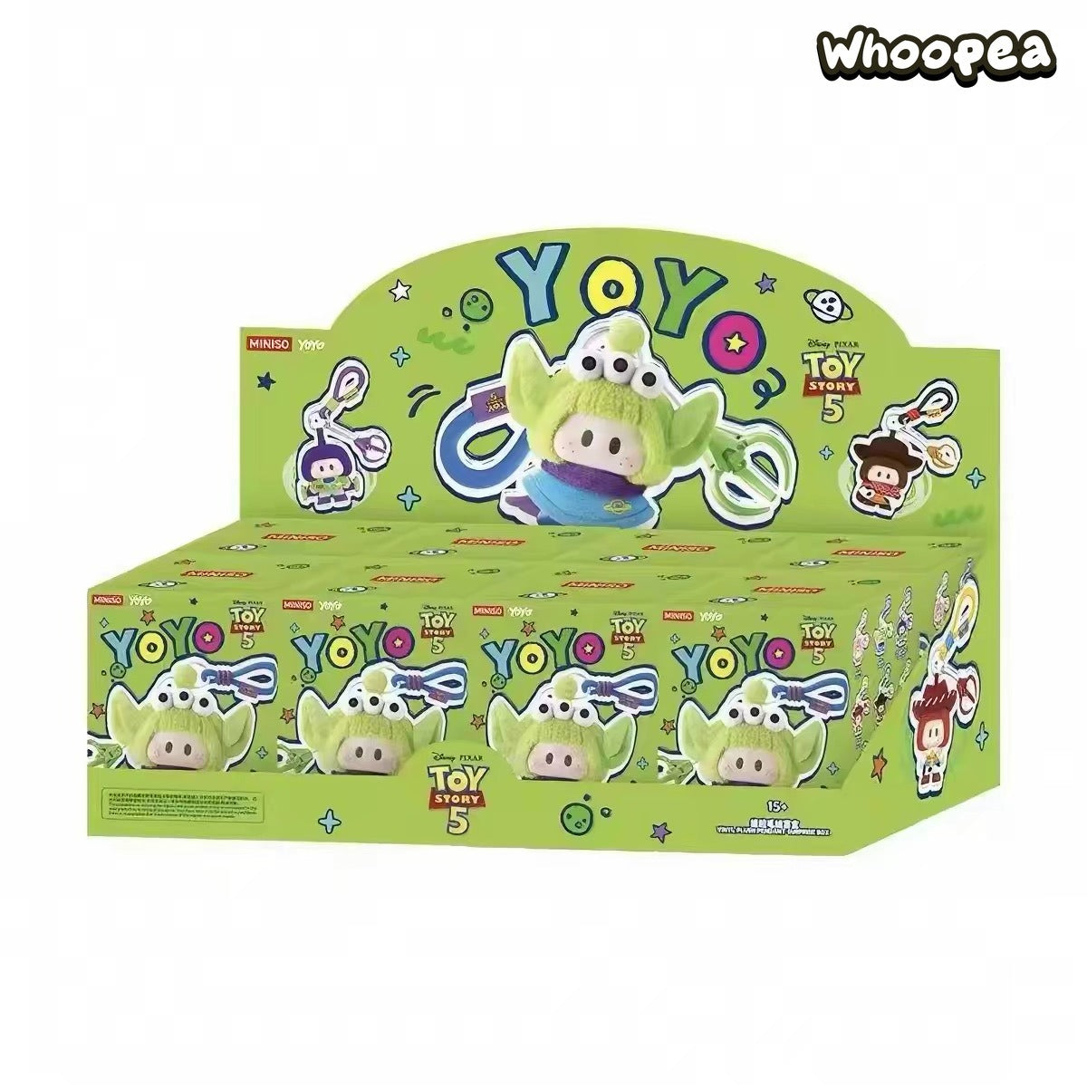 YOYO Toy Story 5 Cute Together Series Plush Pendant Blind Box