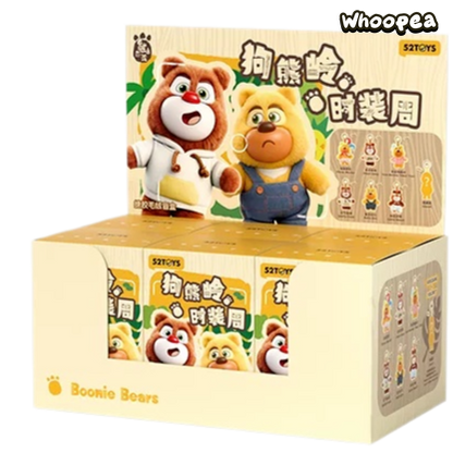 Boonie Bears Fashion Week Plush Blind Box