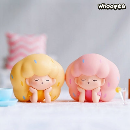 Fluffy Lili It's Also Very Happy to Be Alone Series Figures Blind Box