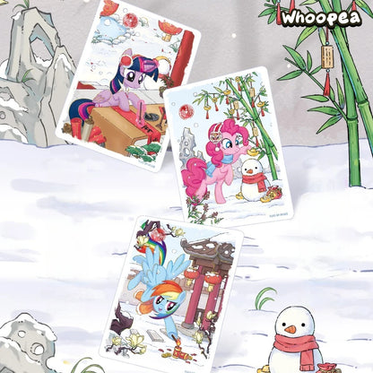 My Little Pony Fortune Arrives And Luck Begins Series V2 Trading Card Gift Box