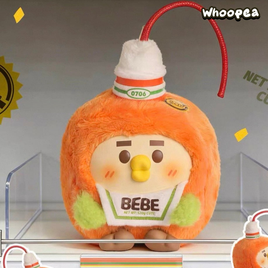 Little Parrot BEBE Foodie Club Series Plush Doll Blind Box