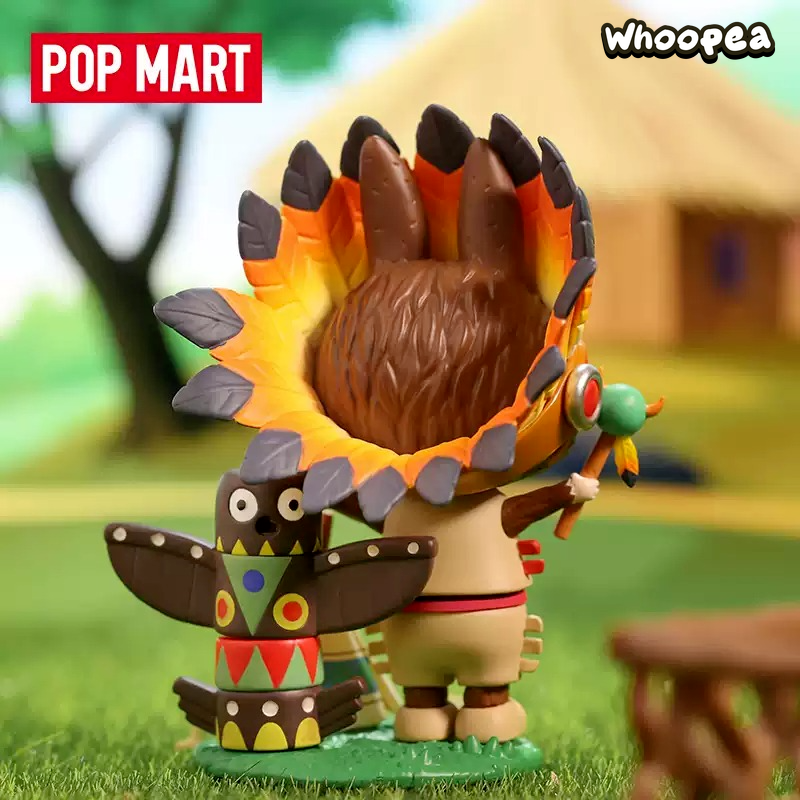 POP MART The Monsters Labubu Indian Figurine, 2020 STS Exclusive