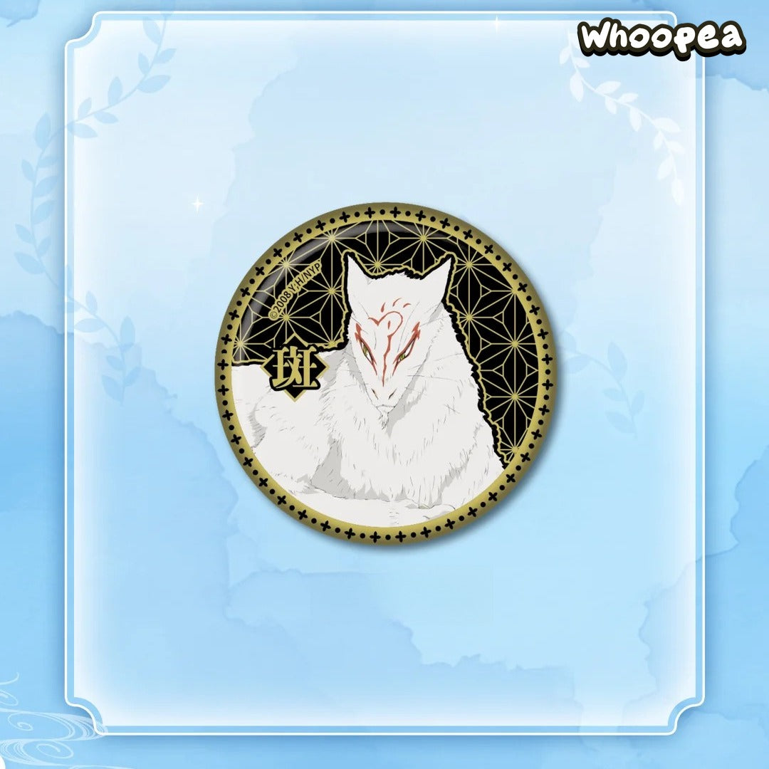 Natsume's Book of Friends Gilded Series Badge Blind Box