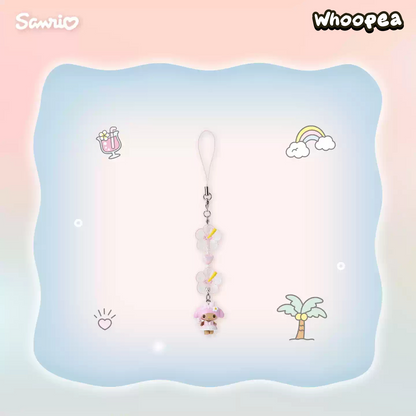 SANRI0 Sun Kissed Party Series Figure Phone Charm Blind Box